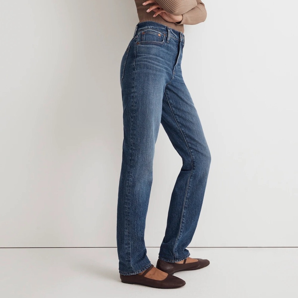 Madewell The Perfect Vintage Jean Decatur Wash Size 28
